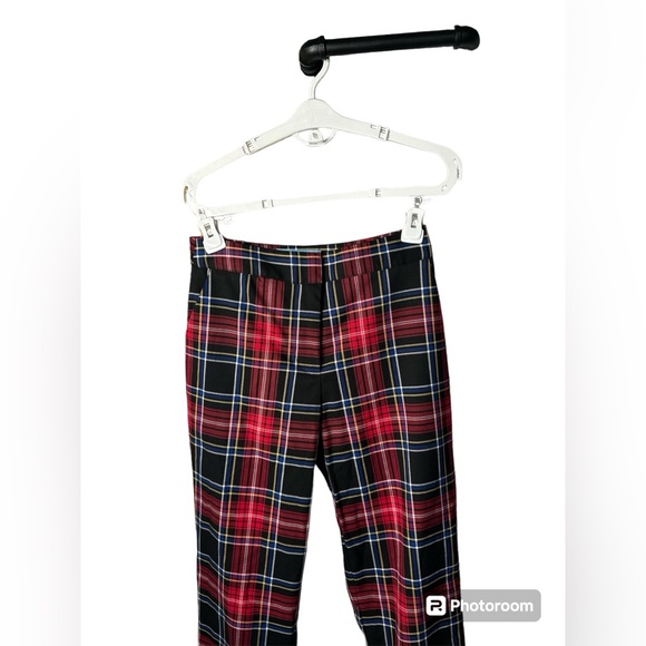 Draper James RSVP plaid Pants - Picture 2 of 4